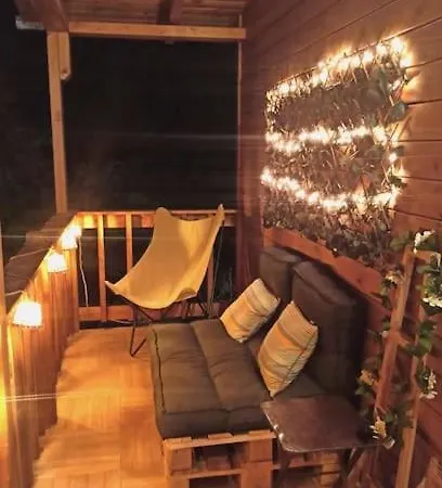 Preciosa Cabana Con Piscina Y Barbacoa Guadarrama Exterior photo