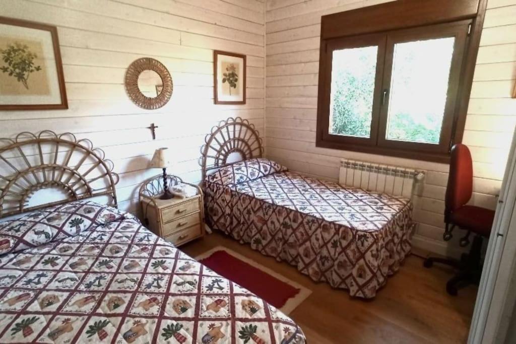 Preciosa Con Piscina Y Barbacoa Villa Guadarrama