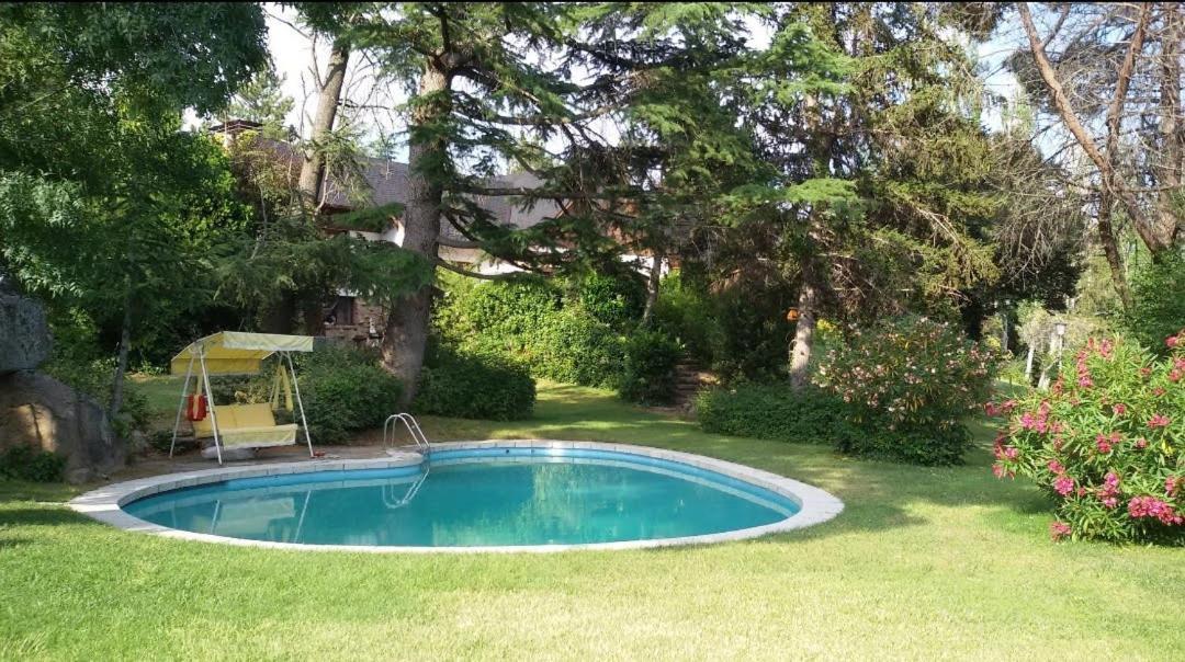 Villa Preciosa Con Piscina Y Barbacoa Guadarrama